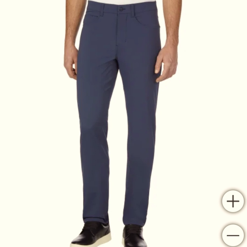 Kirkland Signature Men's Performance Pant - Blue 34x30